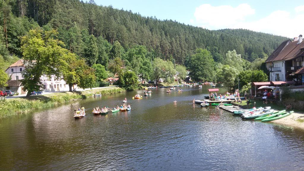 Mestansky Dum Βίλα Rožmberk nad Vltavou Εξωτερικό φωτογραφία